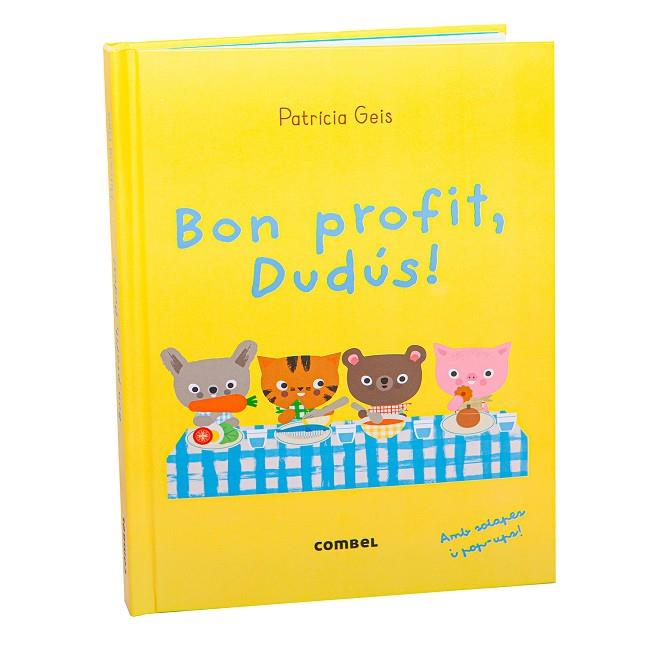 BON PROFIT, DUDÚS! | 9788411583954 | GEIS CONTI, PATRICIA | Llibreria Online de Tremp