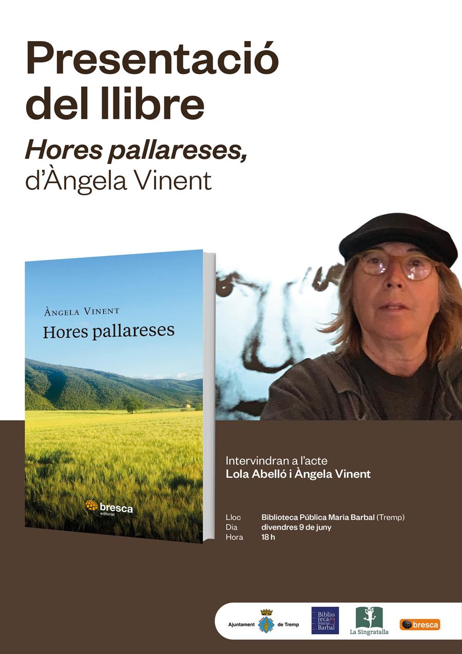 "HORES PALLARESES" d'ÀNGELA VINENT - Llibreria Online de Tremp