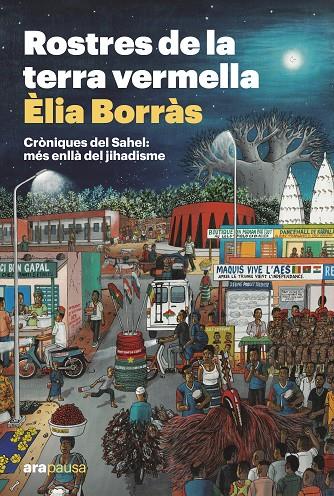 ROSTRES DE LA TERRA VERMELLA | 9788411732208 | BORRÀS GÜIBES, ÈLIA | Llibreria Online de Tremp