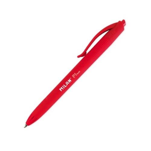 BOLÍGRAF MILAN P1 TOUCH VERMELL | 8411574036708 | Llibreria Online de Tremp
