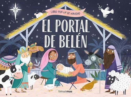 EL PORTAL DE BELÉN. LIBRO POP-UP DE NAVIDAD | 9788408304579 | HARDY, SAMARA | Llibreria Online de Tremp