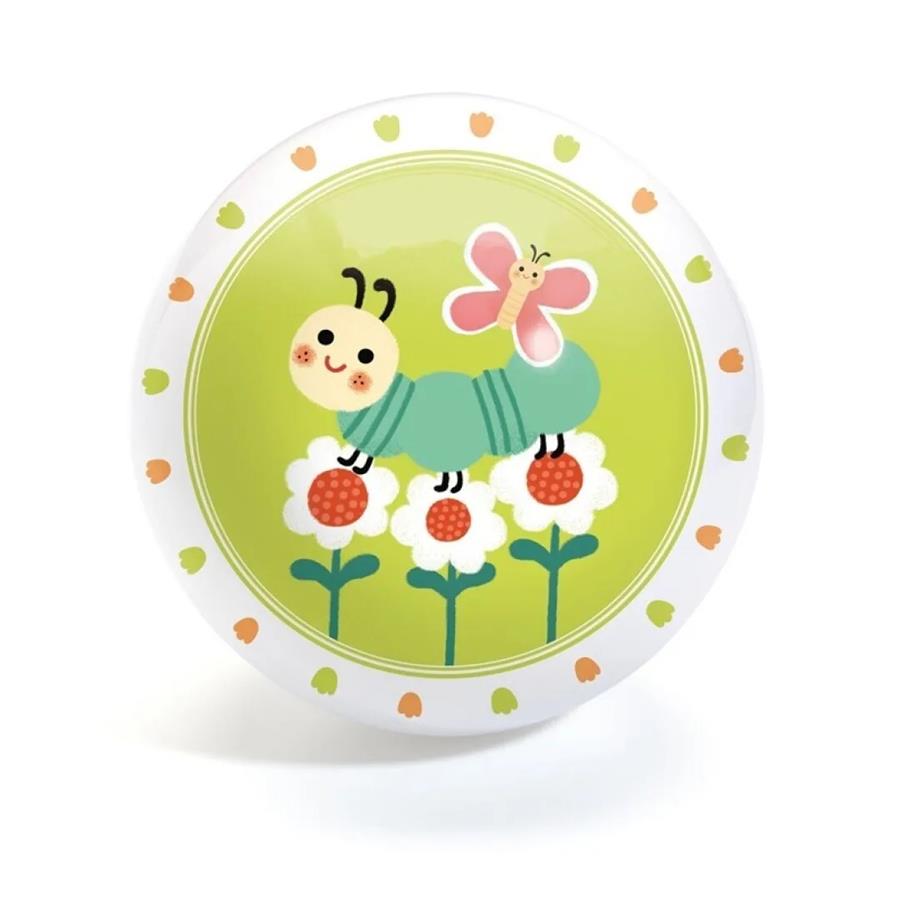 DJECO – PILOTA LOVELY BUGS (12 CM) | 3070900001077 | Llibreria Online de Tremp