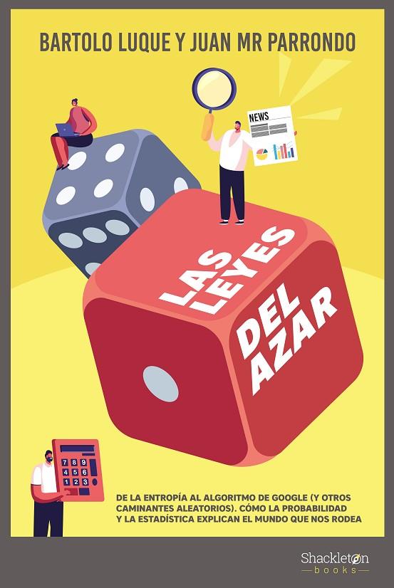 LAS LEYES DEL AZAR | 9788413610252 | LUQUE, BARTOLO/PARRONDO, JUAN MR