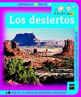 DESIERTOS, LOS (INCLUYE CD) | 9788434885219 | WOOD, JENNY