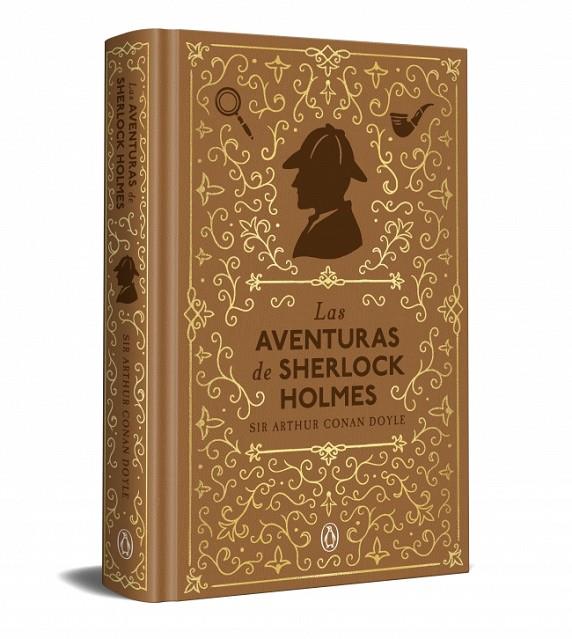 LAS AVENTURAS DE SHERLOCK HOLMES (EDICIÓN ESPECIAL EN TAPA DURA) | 9788491057765 | DOYLE, SIR ARTHUR CONAN | Llibreria Online de Tremp