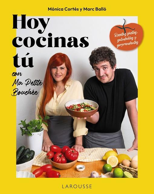 HOY COCINAS TÚ CON MA PETITE BOUCHÉE | 9791387520687 | MARC BALLÓ Y MÓNICA CORTÉS (MA PETITE BOUCHÉE/CORTÉS GRACIA, MÓNICA | Llibreria Online de Tremp