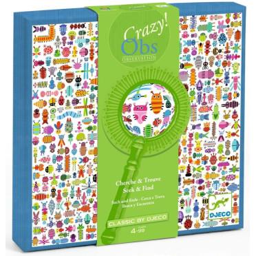 BUSCA I TROBA MONSTRES - CRAZY OBS! | 3070900052475 | Llibreria Online de Tremp
