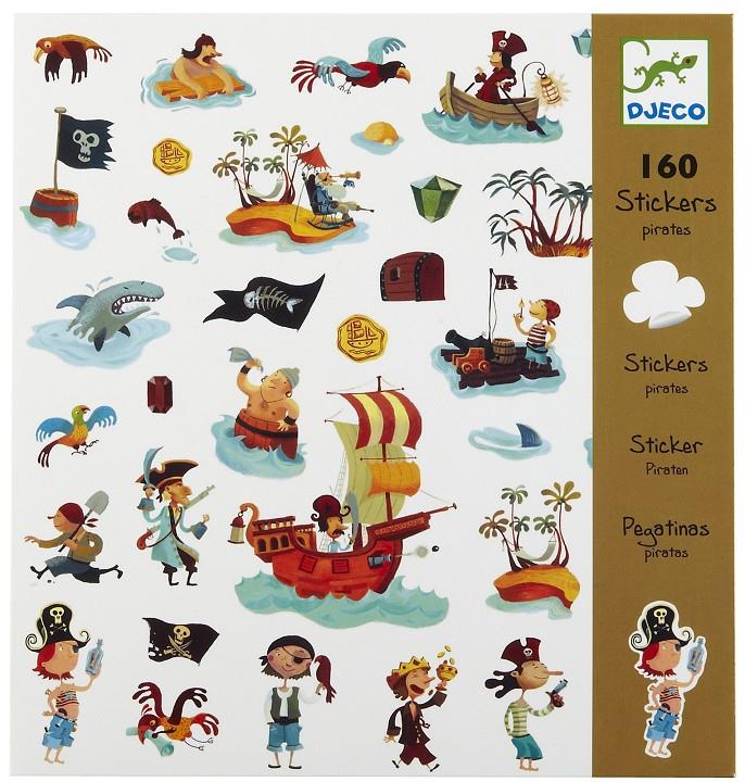 ENGANXINES PIRATES | 3070900088399 | Llibreria Online de Tremp