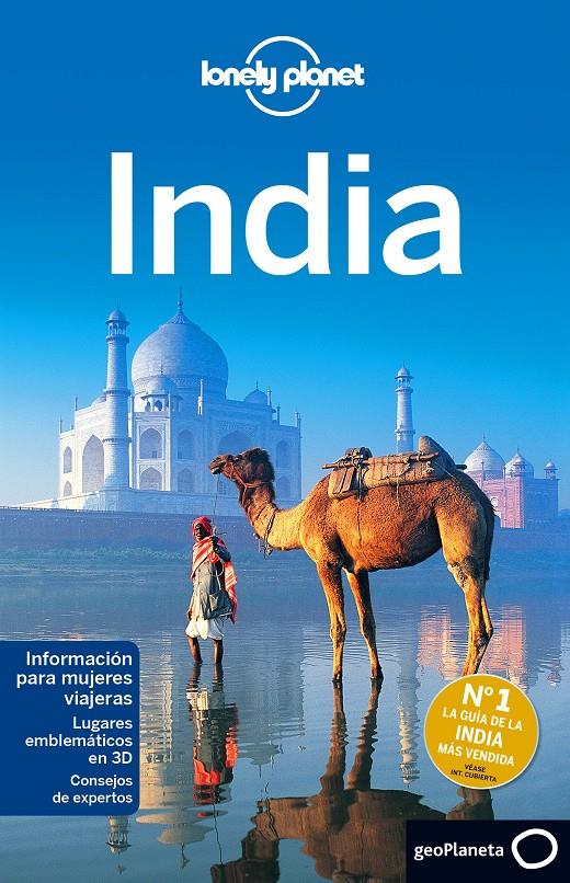 INDIA 6 | 9788408148395 | SARINA SINGH/MARK ELLIOTT/ABIGAIL BLASI/ANIRBAN MAHAPATRA/MICHAEL BENANAV/PAUL HARDING/DANIEL MCCROH | Llibreria Online de Tremp