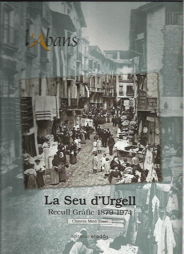 L'ABANS DE LA SEU D'URGELL | 9788415232698 | MIRÓ, CLIMENT