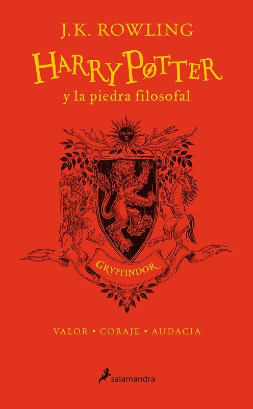 HARRY POTTER Y LA PIEDRA FILOSOFAL (EDICIÓN GRYFFINDOR DEL 20º ANIVERSARIO) (HAR | 9788498388879 | ROWLING, J.K. | Llibreria Online de Tremp