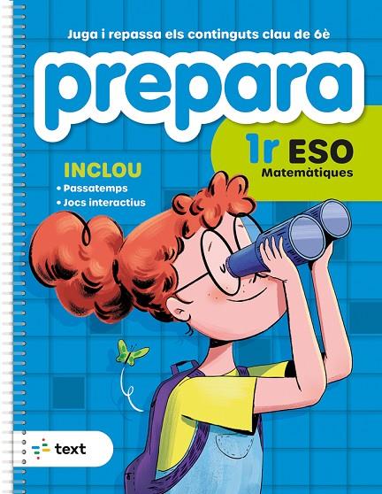 PREPARA 1R ESO MATEMÀTIQUES | 9788441235823 | DÍEZ SARDÀ, LLUÍS; MARTORELL I SABATÉ, EDUARD; MIQUEL I RIGUAL, JOAN | Llibreria Online de Tremp