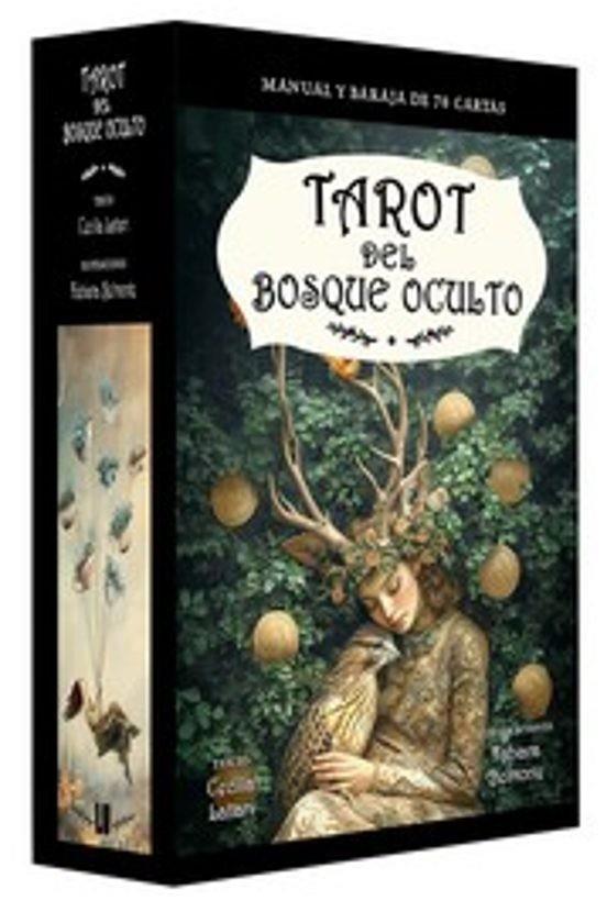 TAROT DEL BOSQUE OCULTO | 9788410101784 | CECILIA LATTARI | Llibreria Online de Tremp