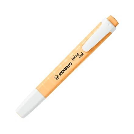 RETOLADOR FLUORESCENT STABILO SWING COOL PASTEL TARONJA PÀLID | 4006381572958 | Llibreria Online de Tremp