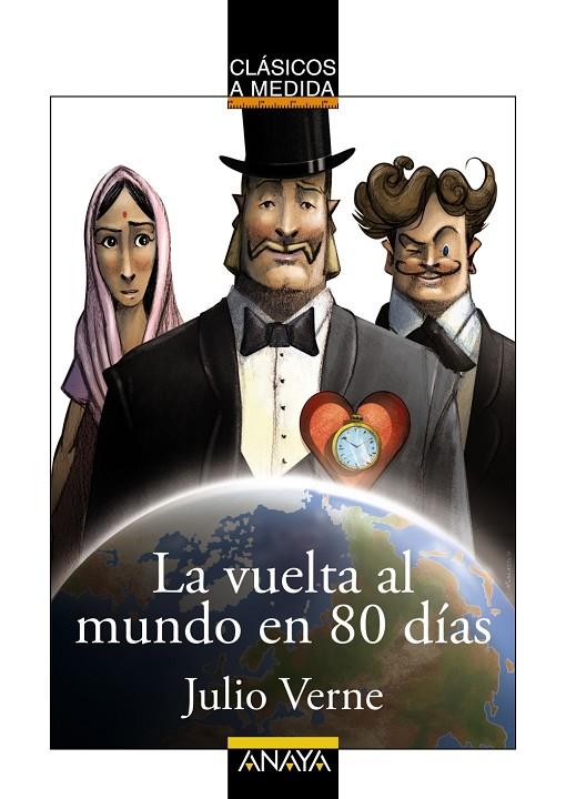 LA VUELTA AL MUNDO EN 80 DÍAS | 9788469836095 | VERNE, JULES | Llibreria Online de Tremp