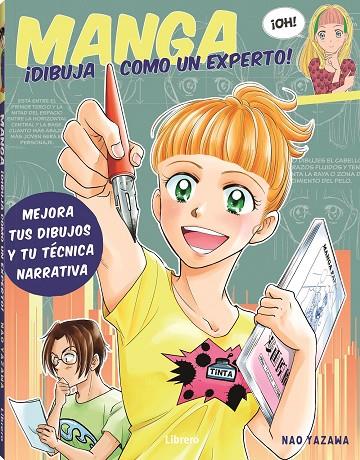 MANGA DIBUJA COMO UN EXPERTO | 9789463595063 | YAZAWA, NAO | Llibreria Online de Tremp