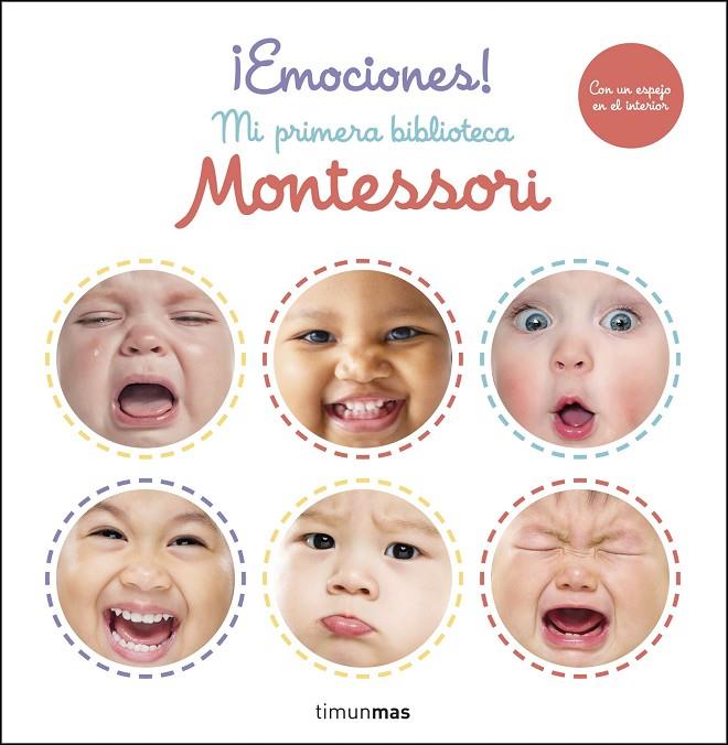 ¡EMOCIONES! MI PRIMERA BIBLIOTECA MONTESSORI | 9788408246077 | AA. VV. | Llibreria Online de Tremp