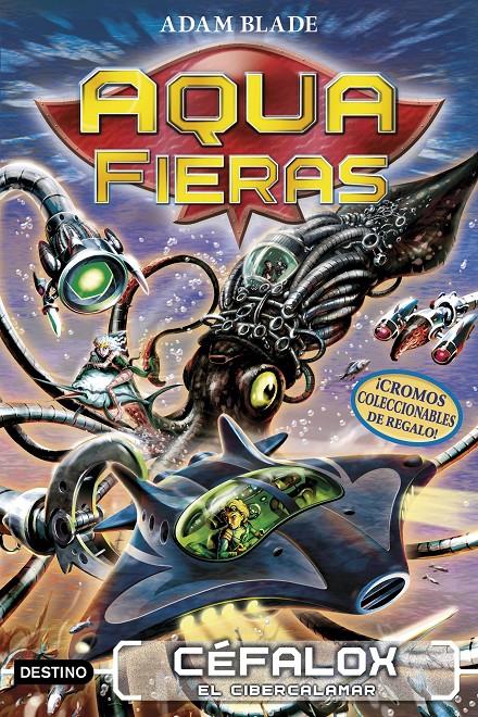 CÉFALOX, EL CIBERCALAMAR | 9788408192428 | BLADE, ADAM | Llibreria Online de Tremp