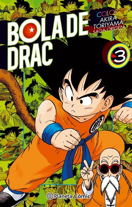 BOLA DE DRAC COLOR ORIGEN I CINTA VERMELLA Nº 03/08 | 9788416889945 | TORIYAMA, AKIRA | Llibreria Online de Tremp