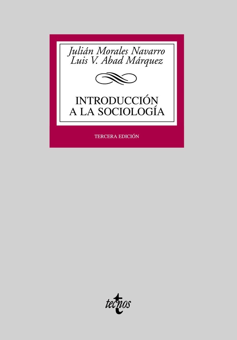 INTRODUCCION A LA SOCIOLOGIA | 9788430945870 | MORALES NAVARRO, JAVIER; ABAD MARQUEZ, LUIS V. | Llibreria Online de Tremp