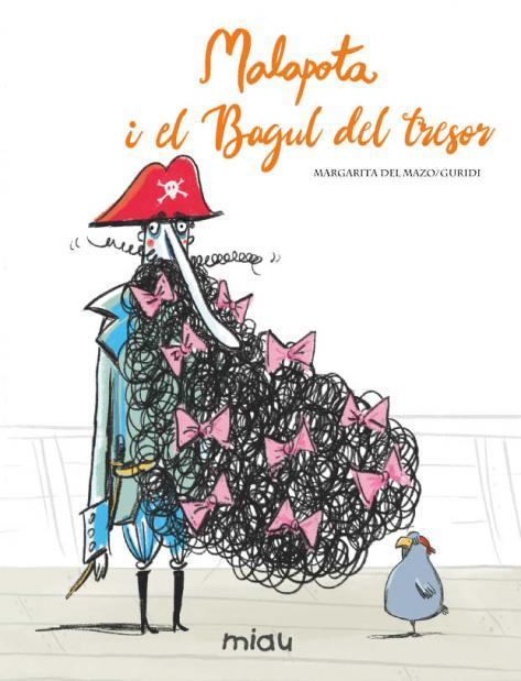 MALAPOTA I EL BAGUL DEL TRESOR | 9788418609206 | DEL MAZO FERNANDEZ, MARGARITA/NIETO GURIDI, RAUL | Llibreria Online de Tremp