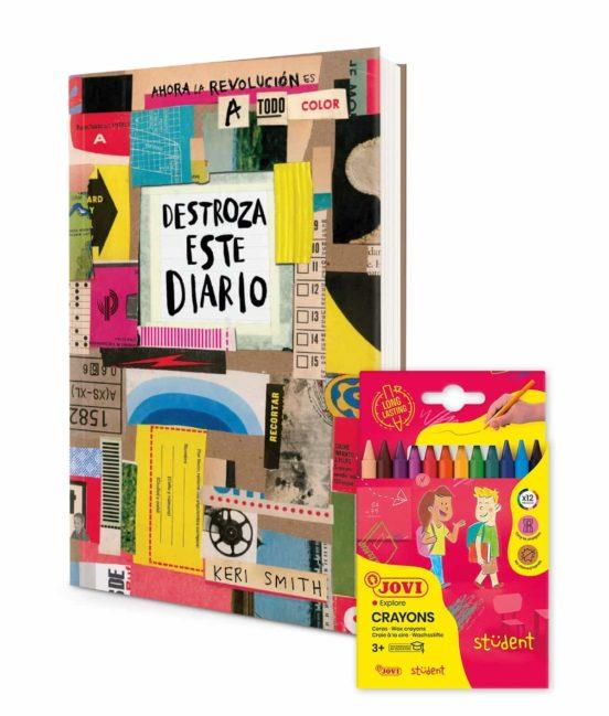 PACK DESTROZA ESTE DIARIO SANT JORDI 2023 | 8432715153405 | KERI SMITH