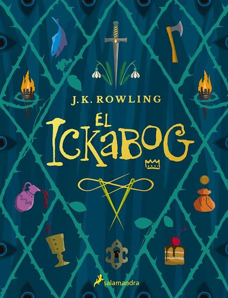 EL ICKABOG | 9788418174353 | ROWLING, J.K. | Llibreria Online de Tremp