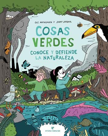 COSAS VERDES | 9788419158079 | MATHISMOEN, OLE/JORDAHL, JENNY | Llibreria Online de Tremp