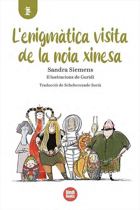L'ENIGMÀTICA VISITA DE LA NOIA XINESA | 9791387594220 | SIEMENS, SANDRA | Llibreria Online de Tremp