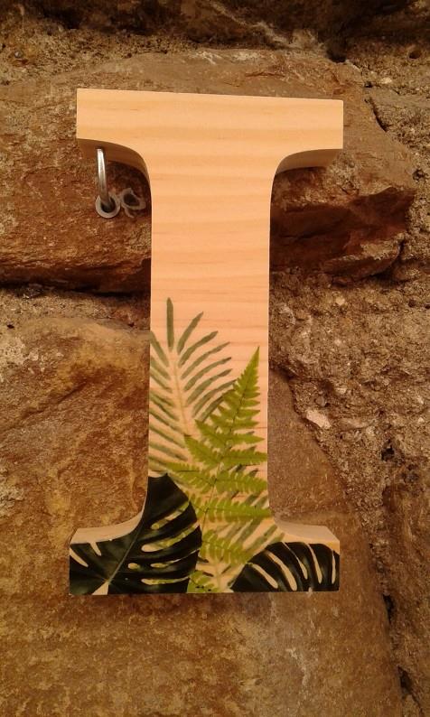 LLETRES FUSTA GREEN COLLECTION I | 02040809 | Llibreria Online de Tremp