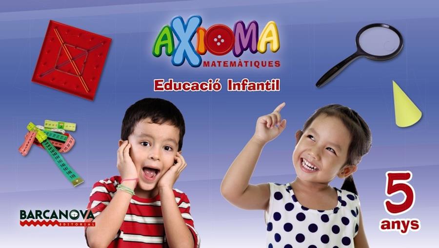 AXIOMA. MATEMÀTIQUES P5. CARPETA DE L'ALUMNE | 9788448934620 | COLOMÀ, ELISABETH/NADAL, ANNA/SARRÀ, ANNA