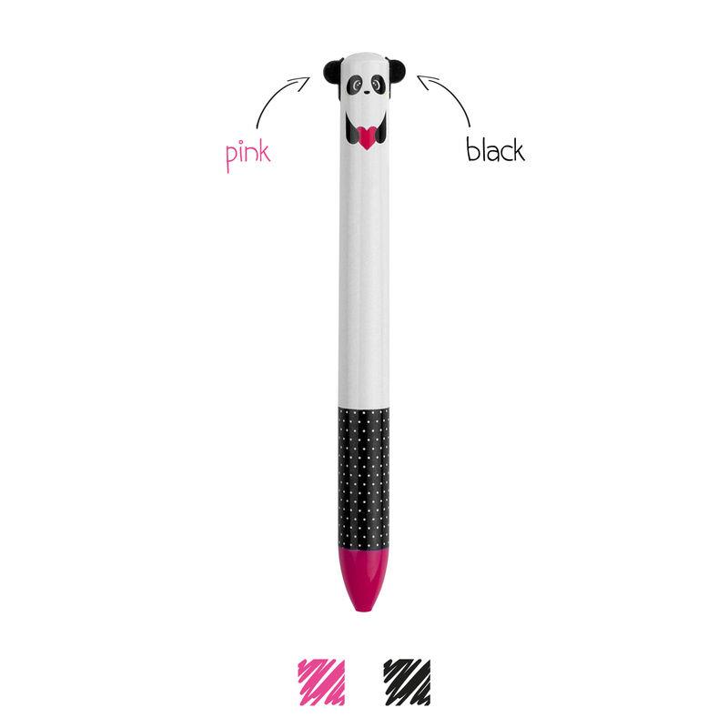 BOLÍGRAF DOS COLORS PANDA | 8051739307313 | Llibreria Online de Tremp