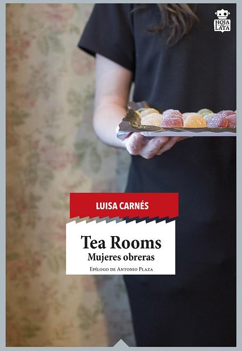 TEA ROOMS | 9788416537112 | CARNÉS CABALLERO, LUISA | Llibreria Online de Tremp