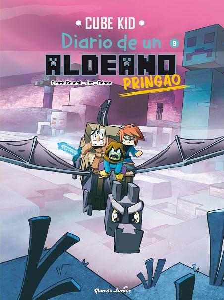 MINECRAFT. DIARIO DE UN ALDEANO PRINGAO. CÓMIC 9 | 9788408293989 | CUBE KID | Llibreria Online de Tremp
