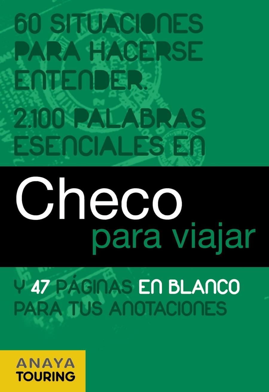 CHECO PARA VIAJAR | 9788499353647 | ANAYA TOURING | Llibreria Online de Tremp