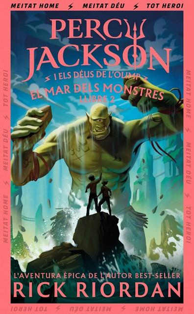 EL MAR DELS MONSTRES (PERCY JACKSON I ELS DÉUS DE L'OLIMP 2) | 9788419868954 | RIORDAN, RICK | Llibreria Online de Tremp