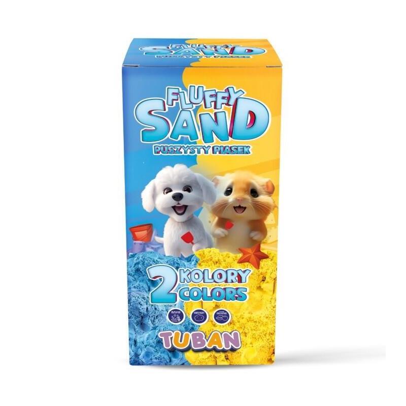 TUBAN FLUFFY SAND CONJUNT BLAU I GROC | 5901087037901