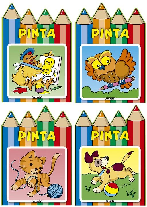 PINTA (4 TÍTOLS) | 9788467762129 | SUSAETA, EQUIP | Llibreria Online de Tremp