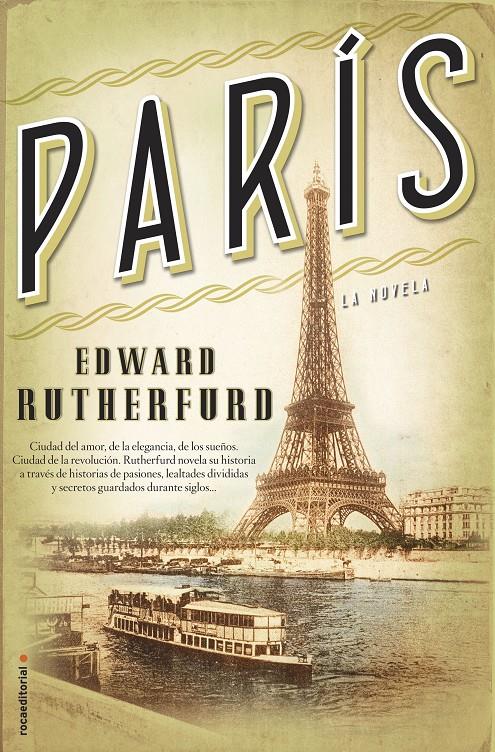 PARÍS | 9788415729600 | RUTHERFURD, EDWARD