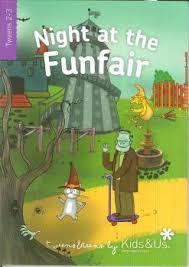 NIGHT AT THE FUNFAIR | 9788494243646 | PERARNAU COMAJUNCOSA, NATÀLIA | Llibreria Online de Tremp