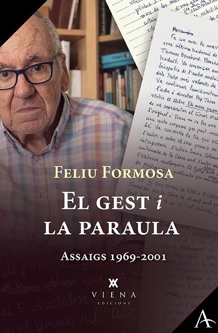 EL GEST I LA PARAULA | 9788418908804 | FORMOSA, FELIU | Llibreria Online de Tremp