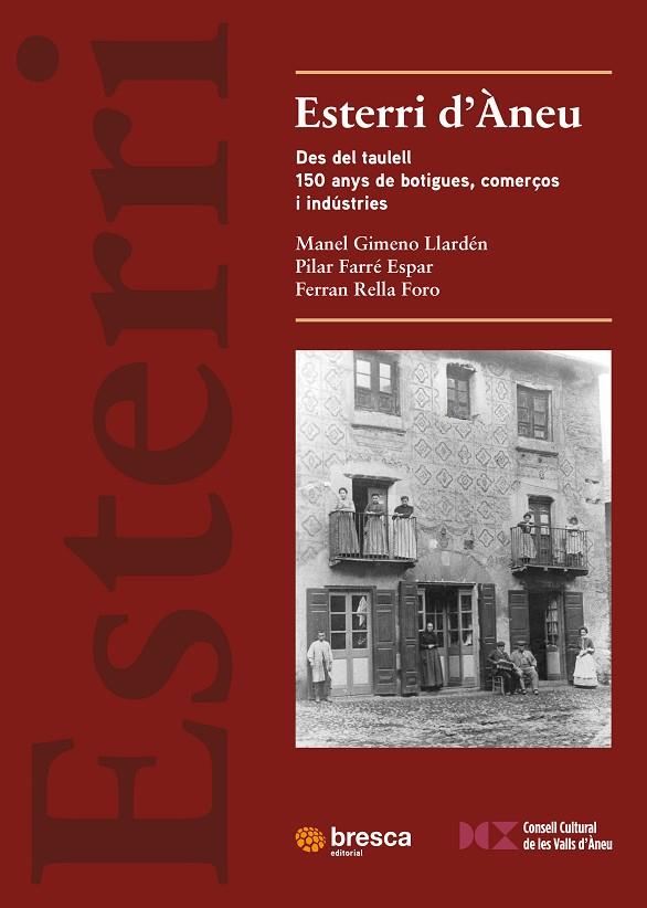 ESTERRI D'ÀNEU | 9791387796631 | GIMENO, MANEL/RELLA, FERRAN/FARRÉ, PILAR | Llibreria Online de Tremp