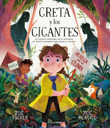 GRETA Y LOS GIGANTES | 9788408222453 | TUCKER, ZOË/PERSICO, ZOE | Llibreria Online de Tremp