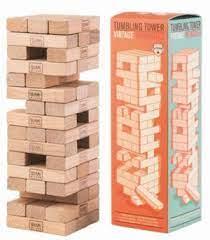 TUMBLING TOWER JOC VINTAGE | 8056304486233 | Llibreria Online de Tremp