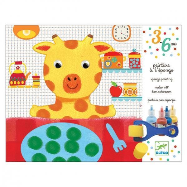 PINTURA AMB ESPONJA LES AVENTURES  DELS PELUIXOS | 3070900098800 | Llibreria Online de Tremp