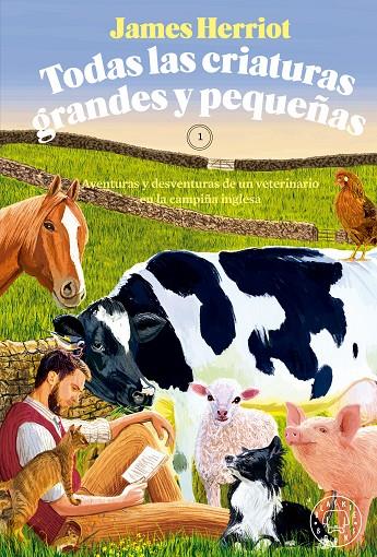 TODAS LAS CRIATURAS GRANDES Y PEQUEÑAS | 9788419654380 | HERRIOT, JAMES | Llibreria Online de Tremp
