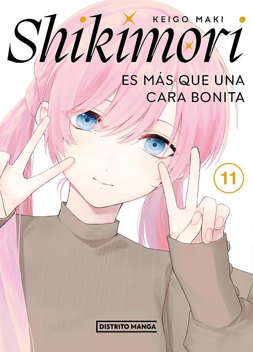 SHIKIMORI ES MÁS QUE UNA CARA BONITA 11 | 9788419686084 | MAKI, KEIGO | Llibreria Online de Tremp