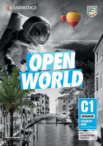 OPEN WORLD ADVANCED. STUDENT'S BOOK PACK WITHOUT ANSWERS. | 9781108891493 | COPELLO,ALICE | Llibreria Online de Tremp