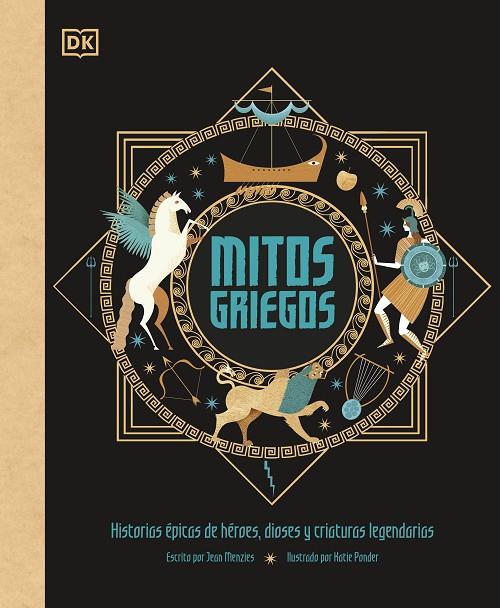 MITOS GRIEGOS | 9780241619865 | MENZIES, JEAN | Llibreria Online de Tremp