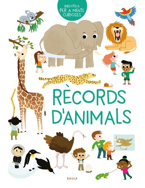 RÈCORDS D'ANIMALS | 9788447942480 | GUÉGEN, ERELL | Llibreria Online de Tremp